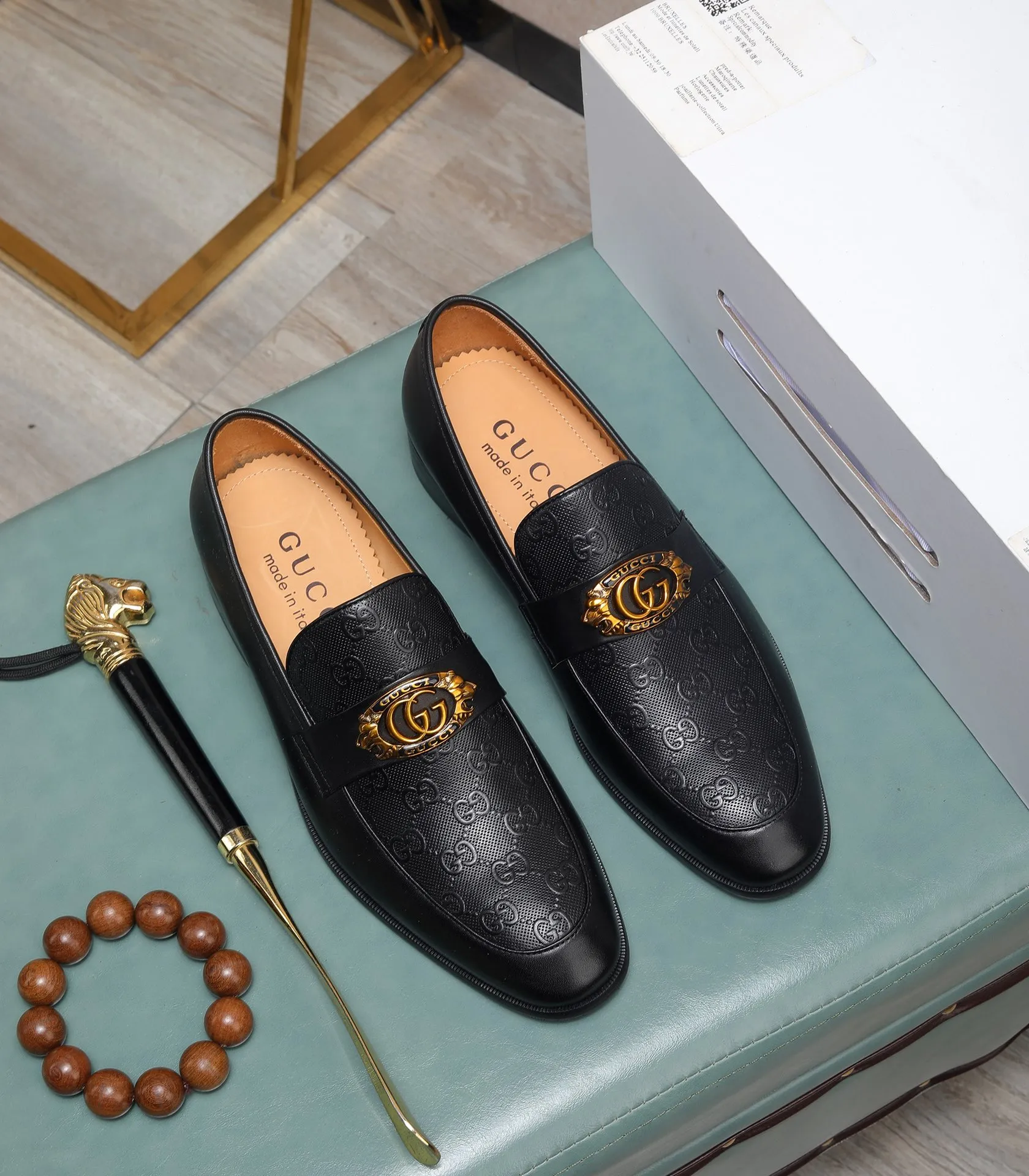 Men's shoes💰540📛📛Original (water-dyed cowhide) Gucci GUCCI official website formal shoes🌀 Italian🇮🇹imported cowhide➕top imported water-dyed cowhide lining💋Finely handmade original bottom, the real thing looks better when photographed in person Standard size 38-44